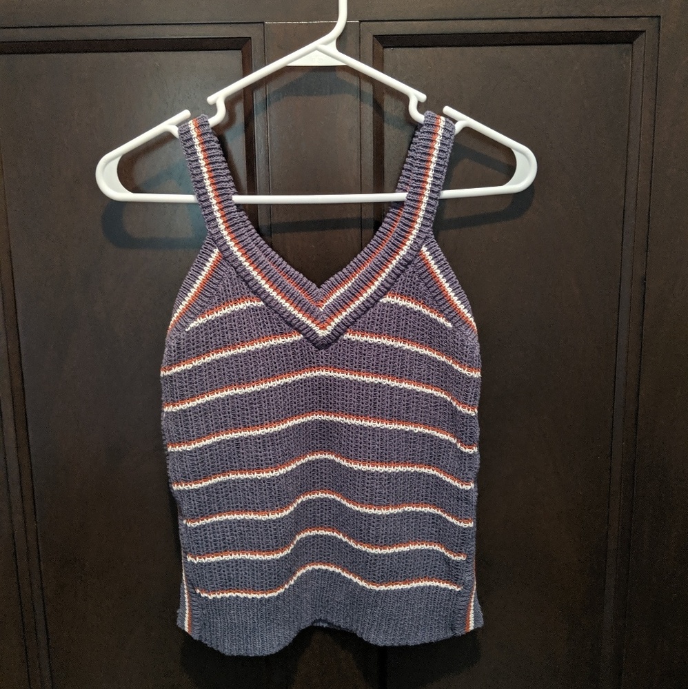 Madewell knit sweater tank